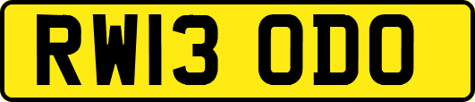 RW13ODO