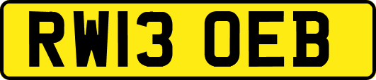 RW13OEB