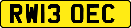 RW13OEC