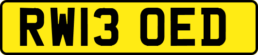 RW13OED