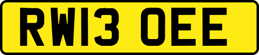 RW13OEE