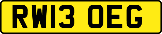 RW13OEG
