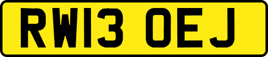 RW13OEJ