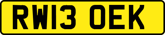 RW13OEK