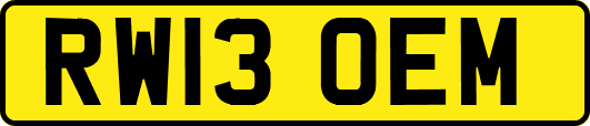 RW13OEM