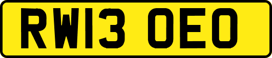 RW13OEO