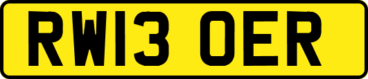 RW13OER