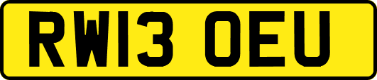 RW13OEU