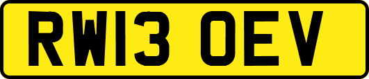 RW13OEV