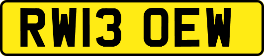 RW13OEW