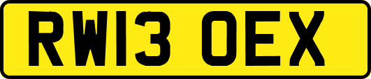 RW13OEX