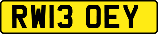 RW13OEY