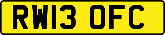 RW13OFC