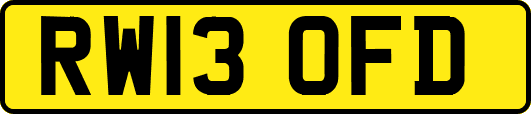RW13OFD