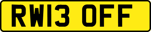 RW13OFF