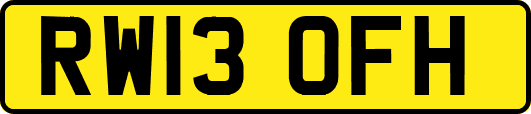 RW13OFH