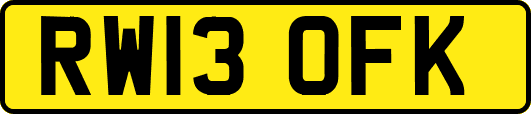 RW13OFK