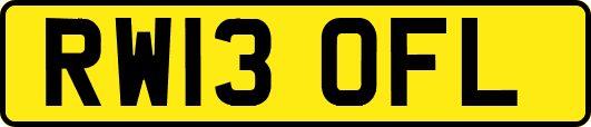 RW13OFL