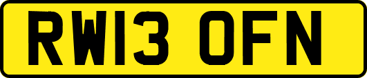 RW13OFN