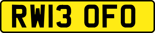 RW13OFO