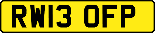 RW13OFP