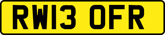 RW13OFR