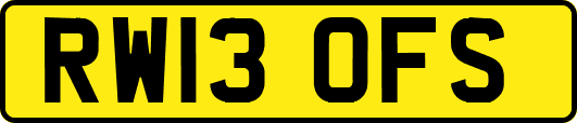 RW13OFS