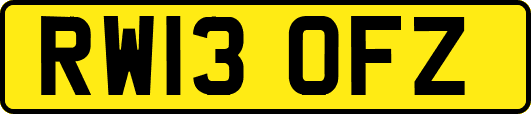 RW13OFZ