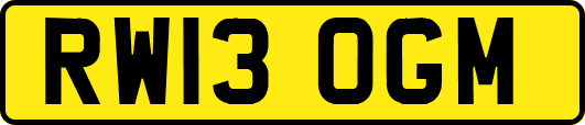 RW13OGM