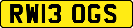 RW13OGS