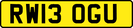 RW13OGU