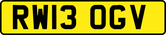 RW13OGV