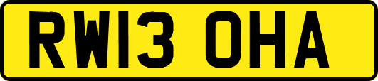 RW13OHA