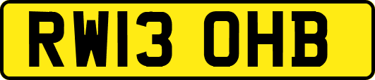 RW13OHB