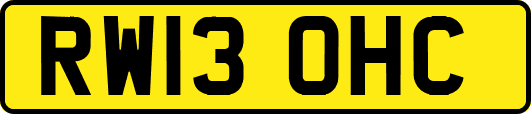 RW13OHC