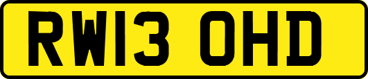 RW13OHD