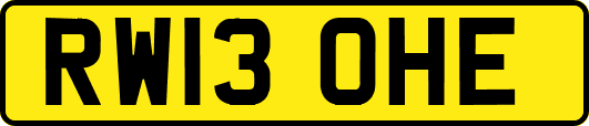 RW13OHE
