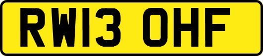 RW13OHF