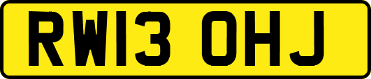 RW13OHJ