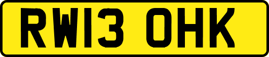 RW13OHK