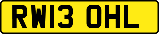 RW13OHL