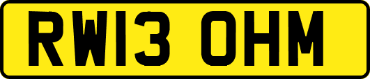 RW13OHM