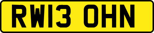 RW13OHN