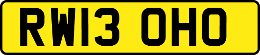 RW13OHO