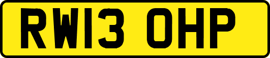 RW13OHP