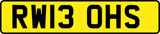 RW13OHS