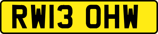 RW13OHW