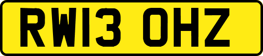 RW13OHZ