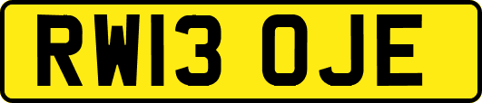 RW13OJE
