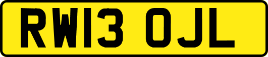 RW13OJL